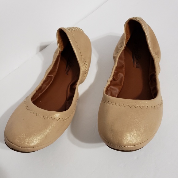 Lucky Brand Shoes - Lucky brand sz 6.5 ballet tan flats flexible, soft